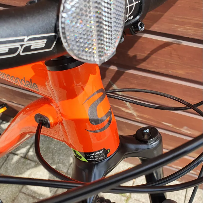 Cannondale orange deals